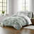 Au Village Toile Sweet Grass  Cotton Comforter Set 8 Piece-102185496