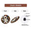 Horloge murale 12 po Mummy
