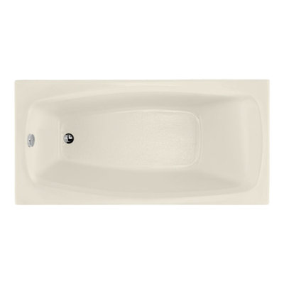 Solitude 60'' x 30'' Soaking Acrylic Bathtub