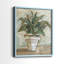 Impression impressionniste avec plante d'intérieur I-Premium - prête à être accrochée - aucun clou requis - aucun clou requis-989851652-989851667