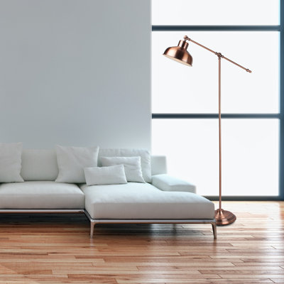 Graddy 146.3cm Task Floor Lamp