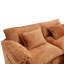 Causeuse de style moderne avec accoudoirs amovibles-2103820442-2103820437