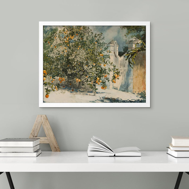 " Vintage Countryside Wall Art Natural Landscape Wall Decor Countryside For Living Room Bedroom ", 8" H x 10" W x 0.75" D