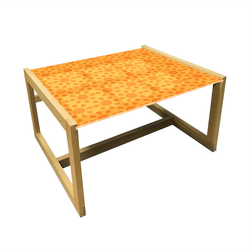 Jacione Sled Coffee Table, 62cm H x 74cm W x 40cm D