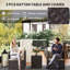 Ensemble de mobilier de patio 3 pièces Outsunny