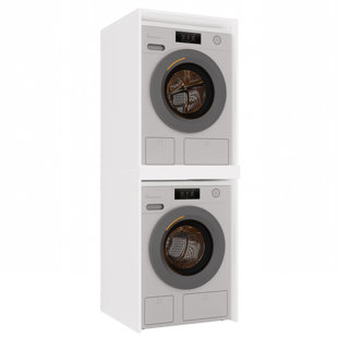 Pola Twin Manufactured Wood Laundry Room Organiser