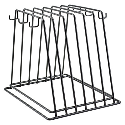Winco Cutting Board Rack, 6 Slot, Vinyl Coated
