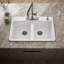 33" L x 22" W x 9-5/8" Top-Mount Double-Equal Kitchen Sink-11013542-19195761