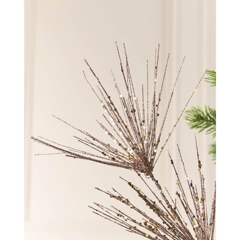 74cm Polystyrene Spray, Purple