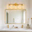 Luminaire de salle de bain vertical en cristal brossé à 4 lumières Kyneisha-236335961-240086460
