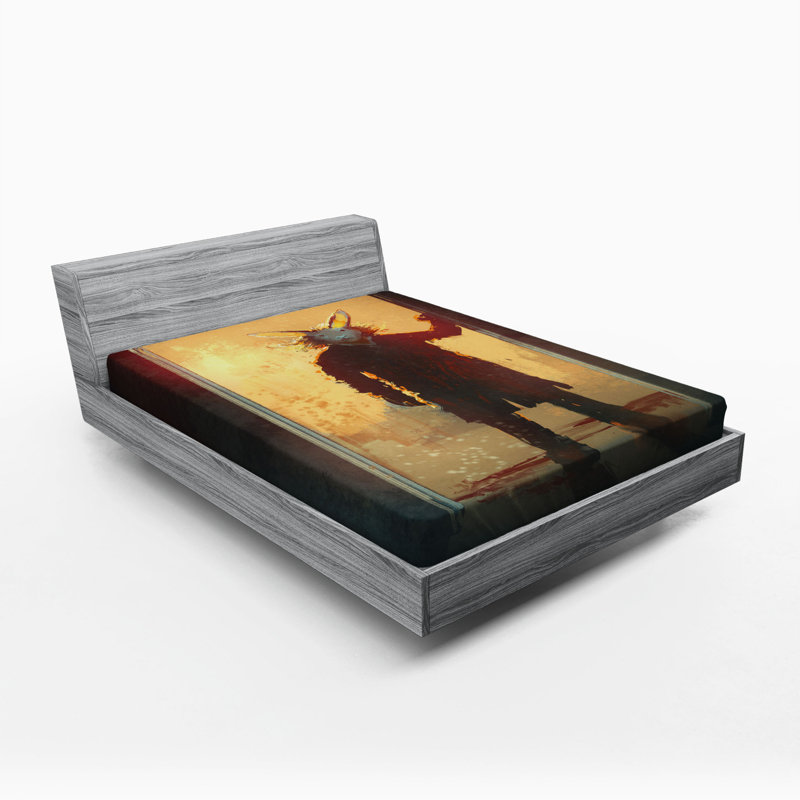 Microfiber Fitted Sheet, Queen Fitted Sheet