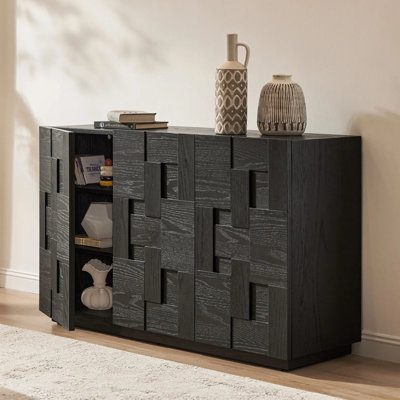 American-style retro minimalist sideboard