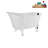 51.2'' x 25.6'' Soaking Acrylic Bathtub-72770406-76231114