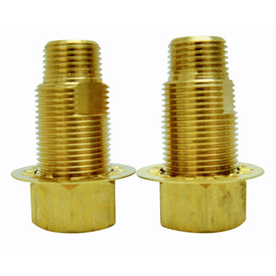 Adaptateur Kingston laiton rétro 3/4 po IPS