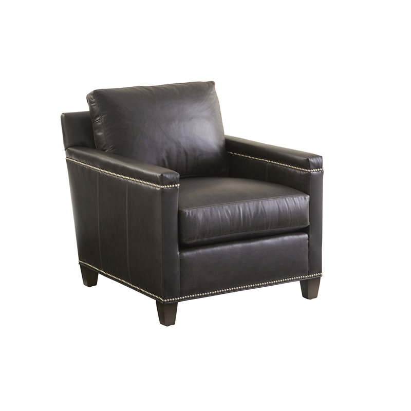 Chaise en cuir Strada