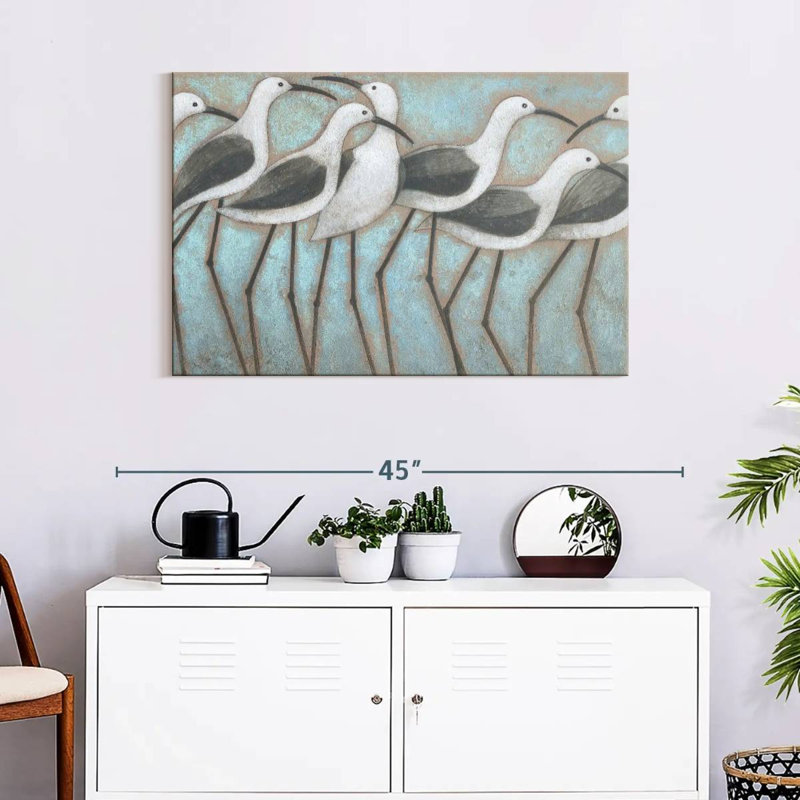 Coastal Parade, 24" H x 36" W