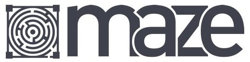 Maze logo