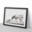 Cow with its Calf by Jean Bernard - Picture Frame Drawing Print-55510558-55510555