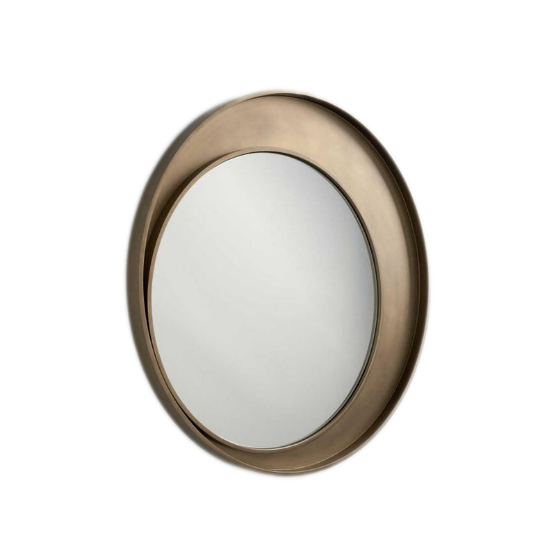 Eclisse Metal Flat Wall Mirror