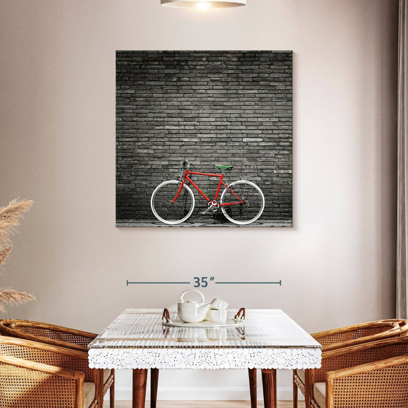 Mehar Classic Bicycle, 39" H x 39" W
