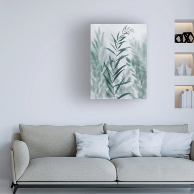 Bolog " Blue By The River II " Print on Canvas