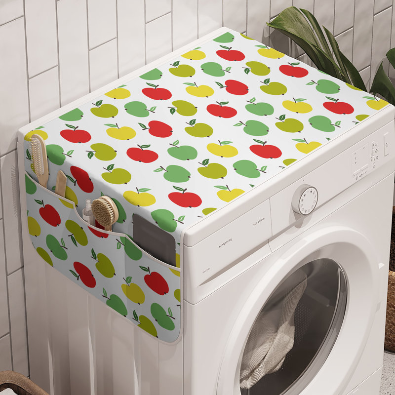 Machine à laver les fruits East Urban Home, paquet de 2, 47 po x 18,5 po