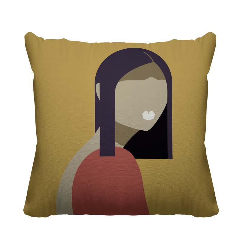 Housse de coussin d'intérieur Aria, 20 po X 20 po