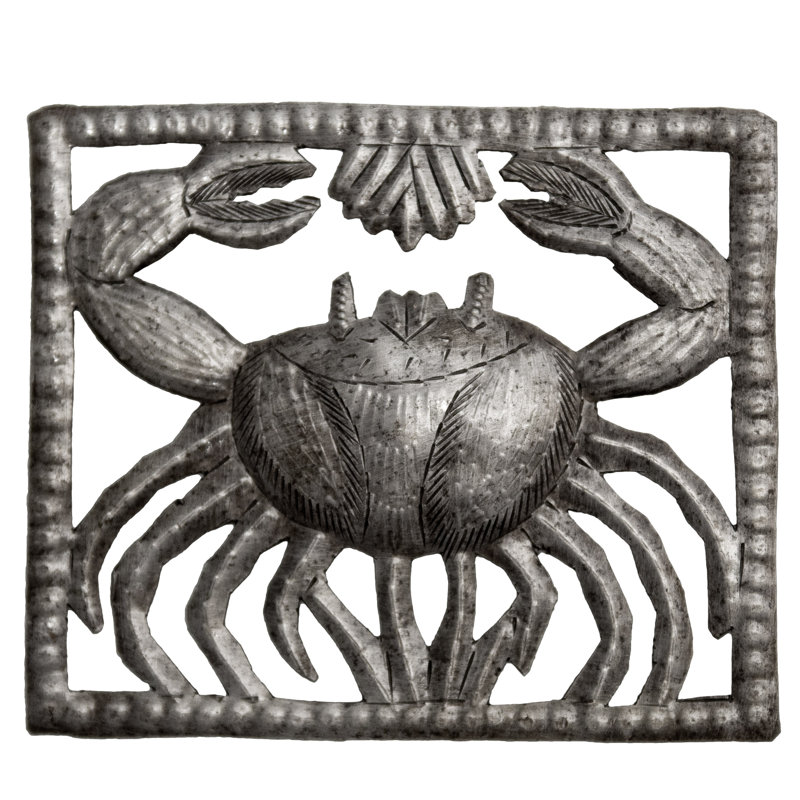 Handmade Coastal Landscape & Nature Wall Decor on Metal