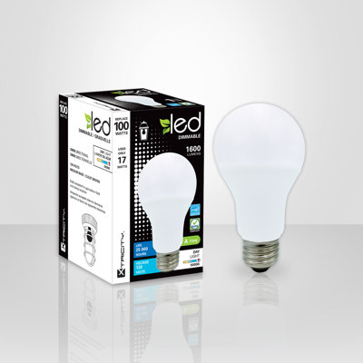 17W E26 Dimmable LED Light Bulb