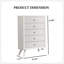 Commode de style contemporain 1pc