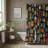 Playful Characters - Premium Shower Curtain-850234241