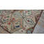 Tapis ivoire antique en laine crocheté antique