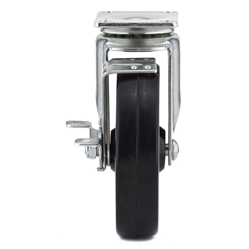 General-Duty Rubber Caster