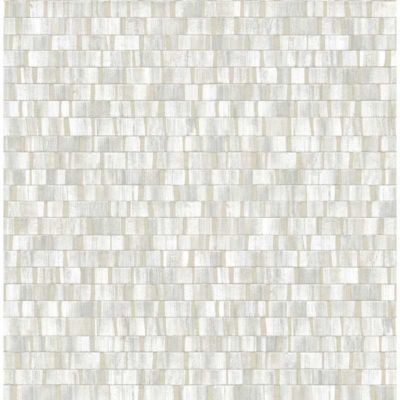 Rouleau de papier peint L 33 pi x l 20,5 po Alchemy, Gris