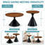Ensemble de tables basses 2 pièces-130837448