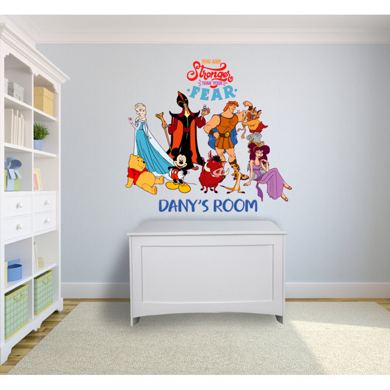 Fantasy & Sci-Fi Wall Decal, 30" H x 30" W, Yes