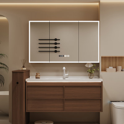 Modern simple bathroom cabinet