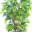 Faux Bamboo Tree in Pot-574465451