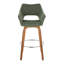 Tabouret de bar à hauteur fixe avec pivot-1021308681