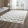 Ellicott Hand Tufted Wool Chevron Rug