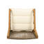 Ensemble repas de patio en bois d'acacia Mariner-112315610