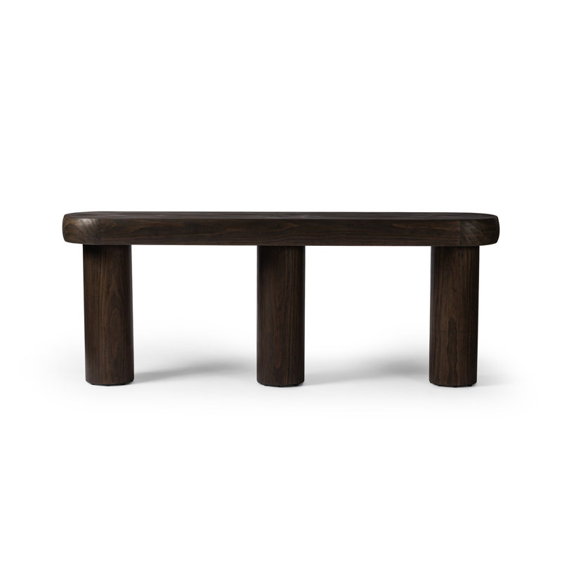 SOMMER 78'' W Solid Wood Console Table