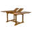 5-Piece Oval Extension Table Dining Chair Set
