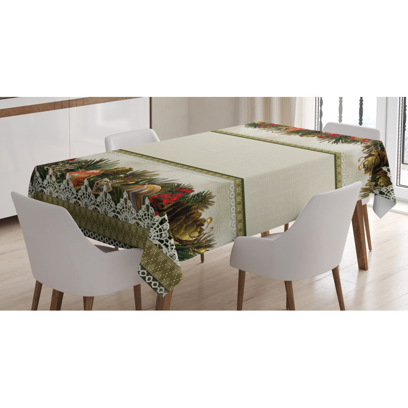 Christmas Tablecloth, 84" x 60"