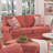 Longshore Tides Coral Springs Model 57B923CF18534B77B523951E0B61D9D1 Loveseat With Two Matching Pillows