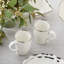 Ensemble de 4 tasses à café Regency