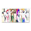 50cm W x 100cm L Glass Peel and Stick Panel