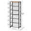 Range-chaussures empilable 12 paires, range-chaussures incliné pour vestibule-677766089