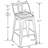 Saleh Counter Stool with Metal Frame-2021325164-2028004526