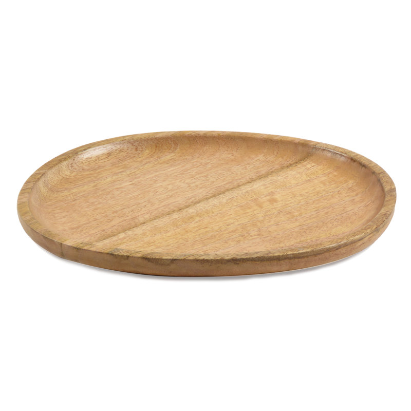 Millwood Pines Cadelaria Wood Platter